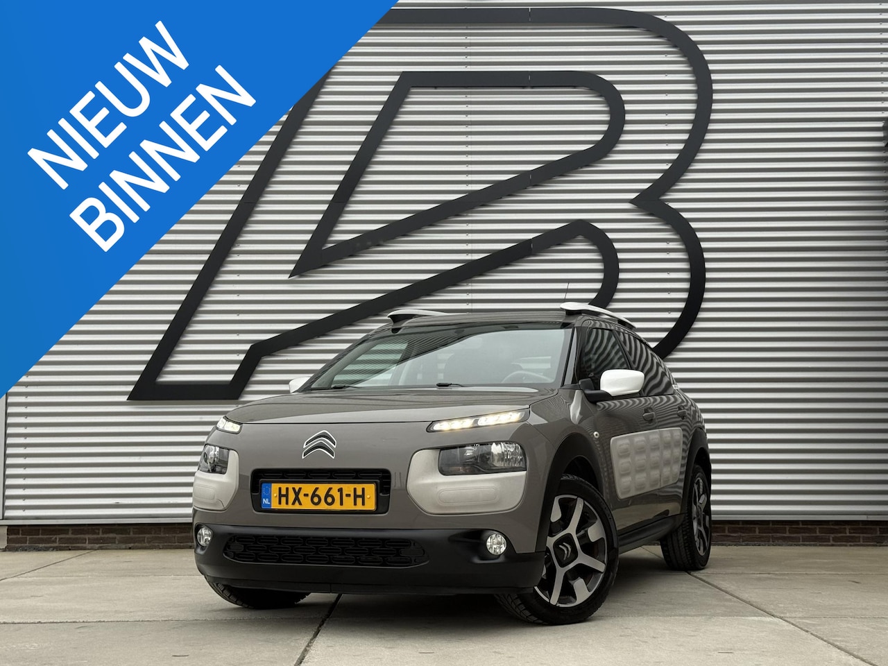 Citroën C4 Cactus - 1.2 PureTech Business 1e Eigenaar|Clima|Cruise|D-riem v.v. in 2024|Nieuwe APK bij Afleveri - AutoWereld.nl