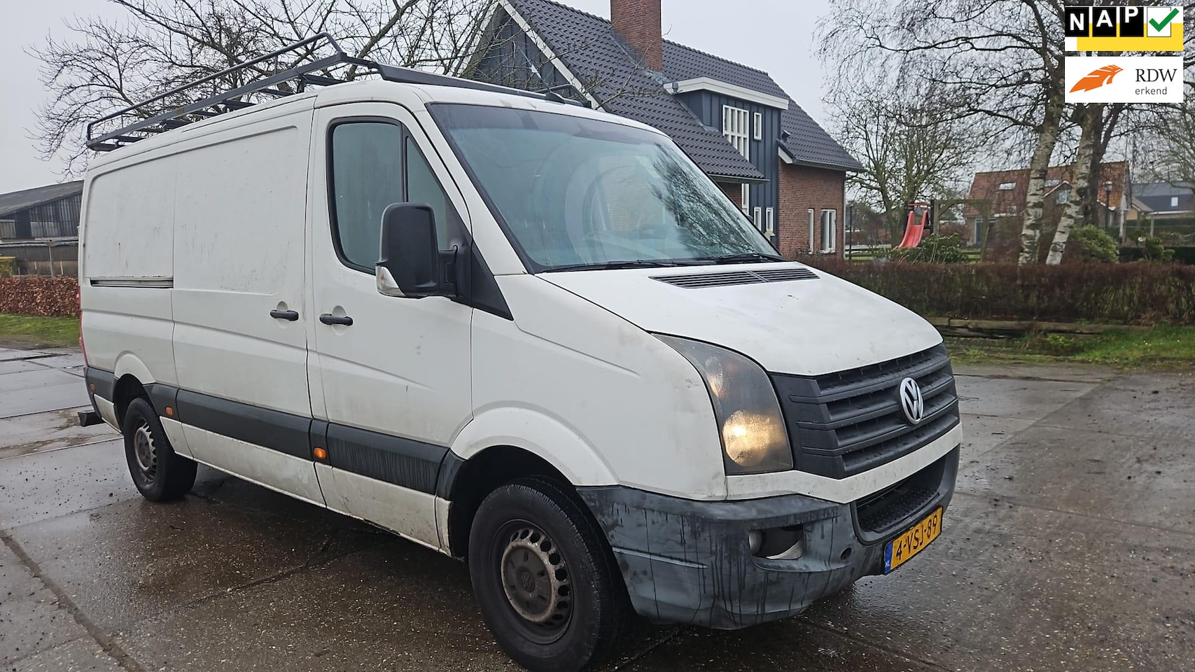 Volkswagen Crafter - 35 2.0 TDI L2H2 / airco/ EURO 5/ bj 2012 - AutoWereld.nl
