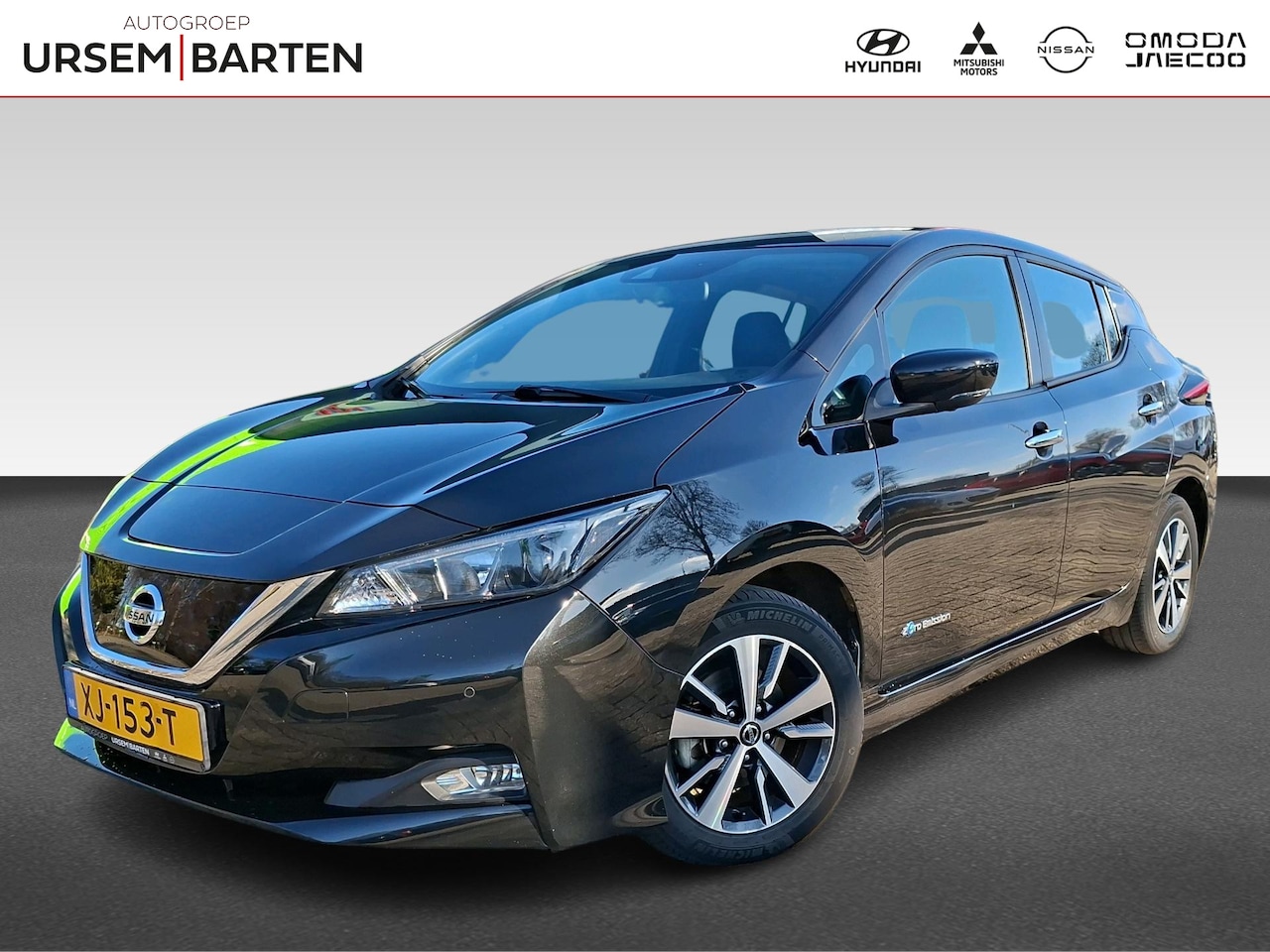 Nissan LEAF - N-Connect 40 kWh - AutoWereld.nl