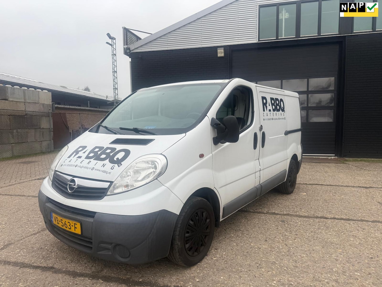 Opel Vivaro - 2.0 CDTI L1H1 EcoFLEX 2.0 CDTI L1H1 EcoFLEX - AutoWereld.nl