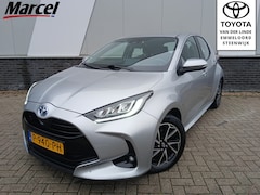 Toyota Yaris - 1.5 Hybrid Dynamic Climate-control Ad Cruise LM velgen Apple/Android auto