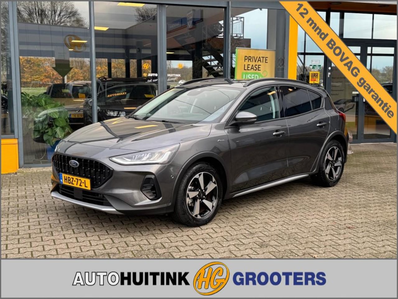 Ford Focus - 1.0 Ecoboost Mild Hybride Active - camera - navi - adaptivecruise - AutoWereld.nl