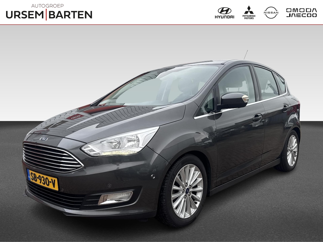 Ford C-Max - 1.0 Titanium | Trekhaak | LM Velgen - AutoWereld.nl