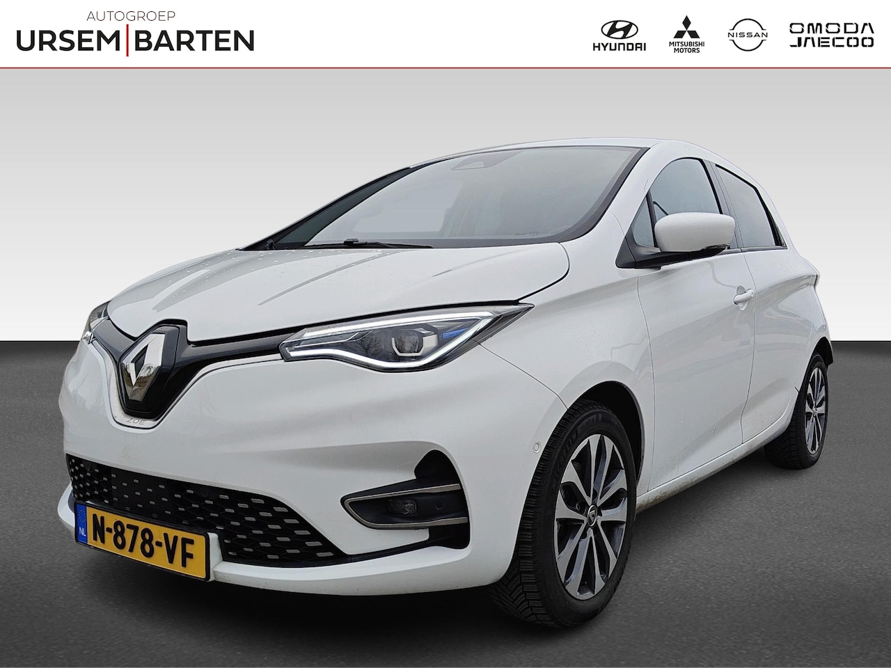 Renault Zoe - R135 Intens 52 kWh - AutoWereld.nl
