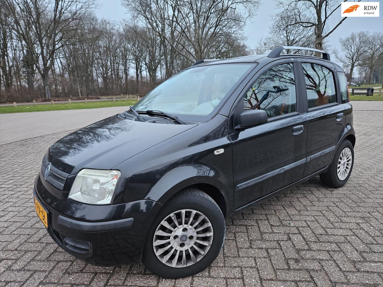 Fiat Panda - 1.2 Dynamic/ stuurbekrachtiging/ navigatiesysteem - AutoWereld.nl