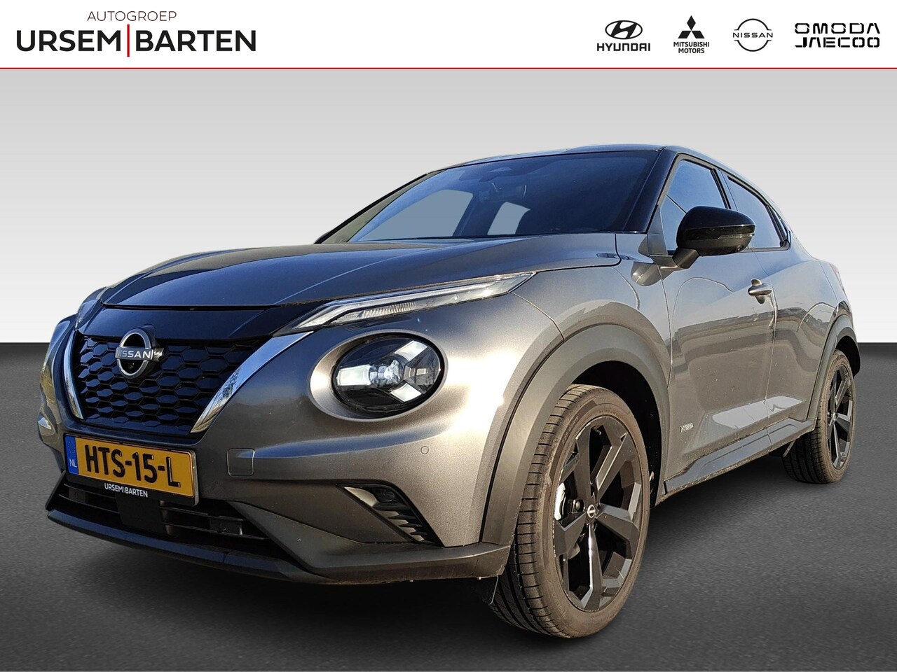 Nissan Juke - 1.6 Hybrid Tekna | 360 camera | Navigatie | Carplay - AutoWereld.nl