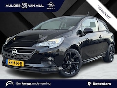 Opel Corsa - Black Edition 1.0 Turbo 90pk | OPC LINE | BLACK PACK | 17 INCH LM-VELGEN | CLIMA | CRUISE