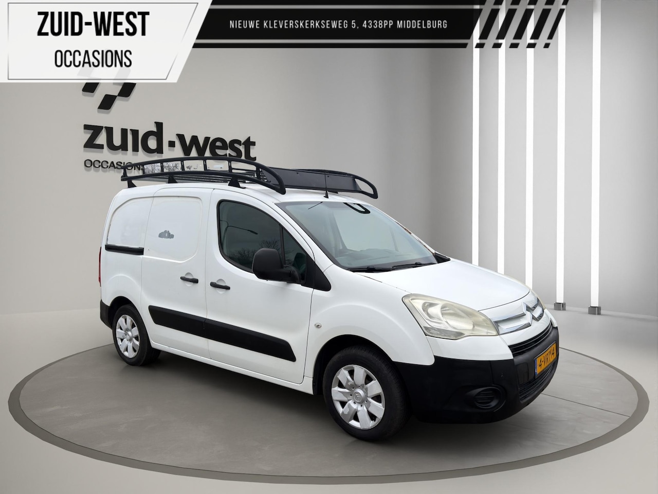 Citroën Berlingo - 1.6 HDI 500 Comfort Economy Airco - AutoWereld.nl