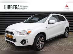 Mitsubishi ASX - 1.8 DI-D ClearTec Instyle Pano, leder, Navi, trekh, NL-auto, Goed onderhouden Trekgewicht