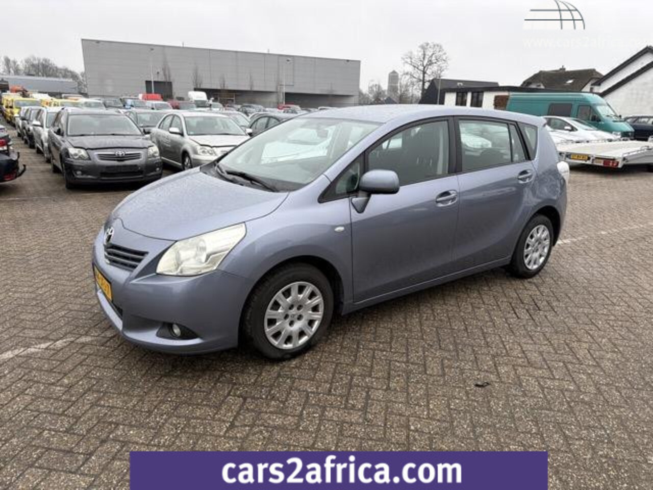 Toyota Verso - 1.8 VVT-i Aspiration 1.8 VVT-i Aspiration - AutoWereld.nl