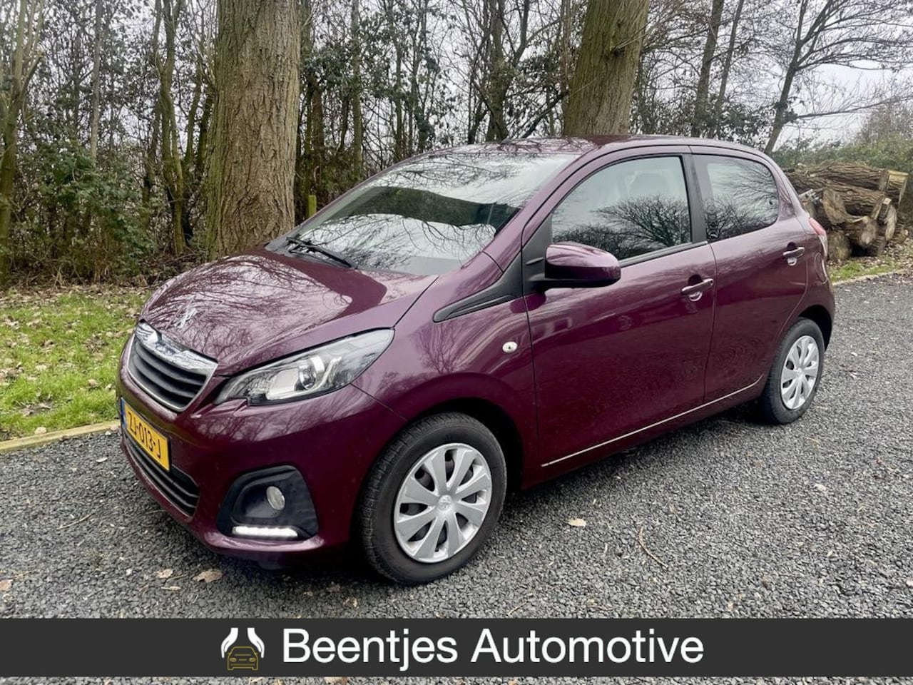 Peugeot 108 - 1.0 e-VTi Active | Airco | Bluetooth | NL-auto | Goed onderhouden - AutoWereld.nl