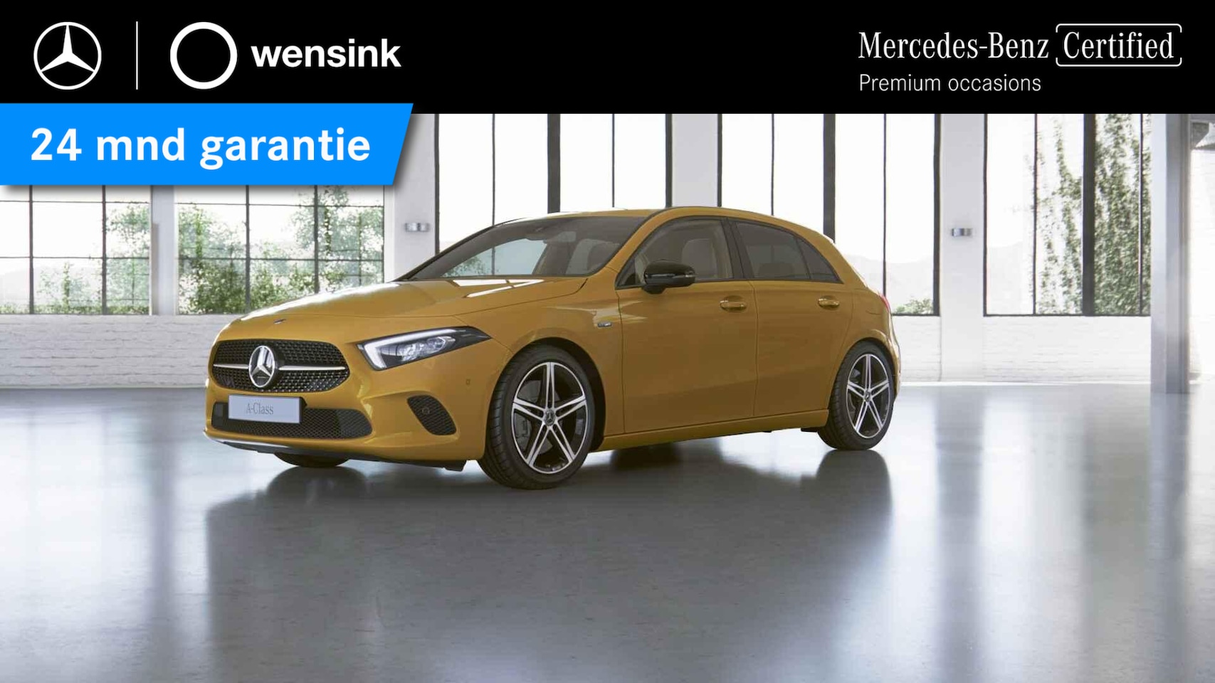 Mercedes-Benz A-klasse - 250 e Premium | Night | Widescreen | - AutoWereld.nl