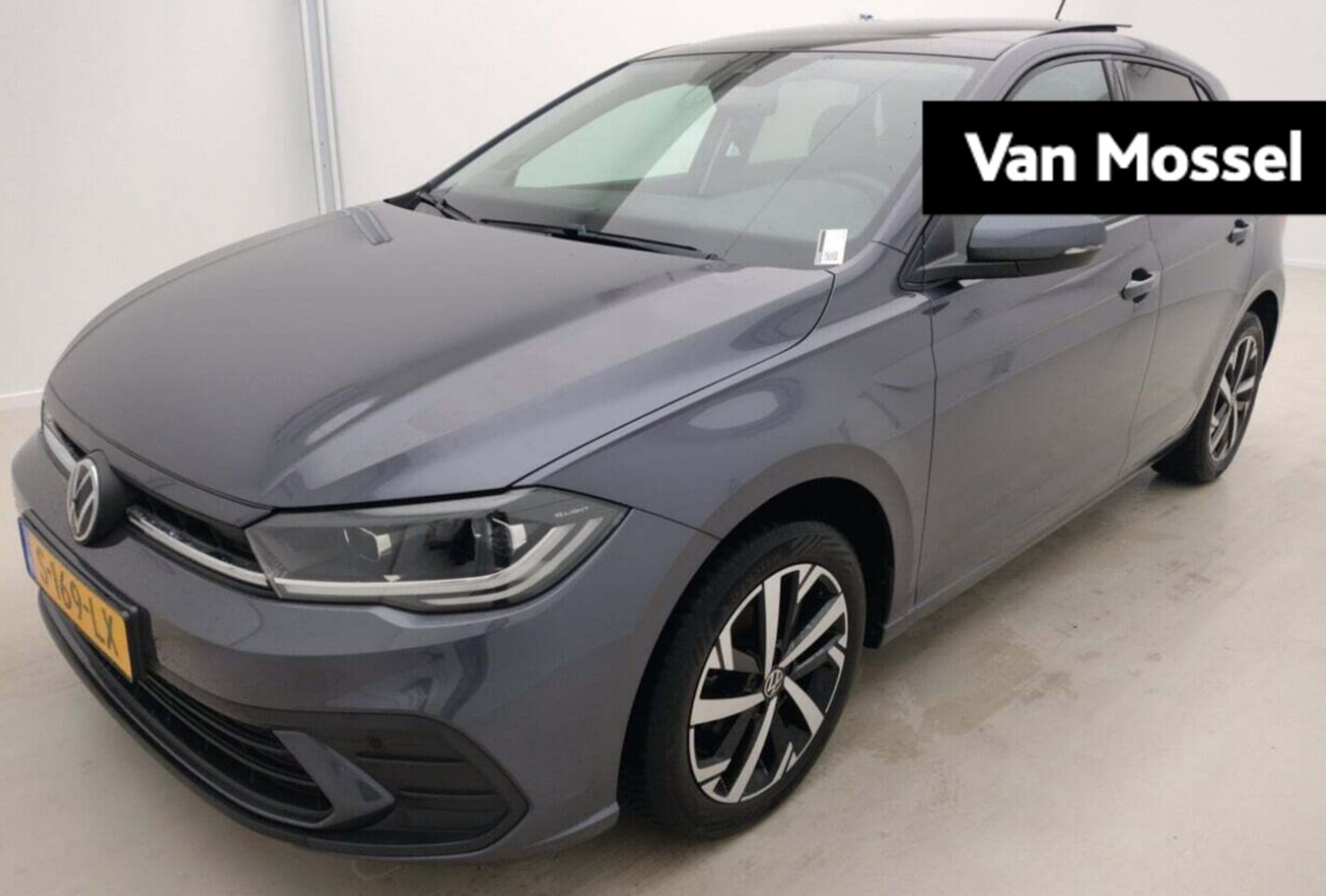 Volkswagen Polo - 1.0 TSI Life Business | 95 PK Panorama Schuif/Kantel Dak | Airco | Navigatie | Apple Carpl - AutoWereld.nl
