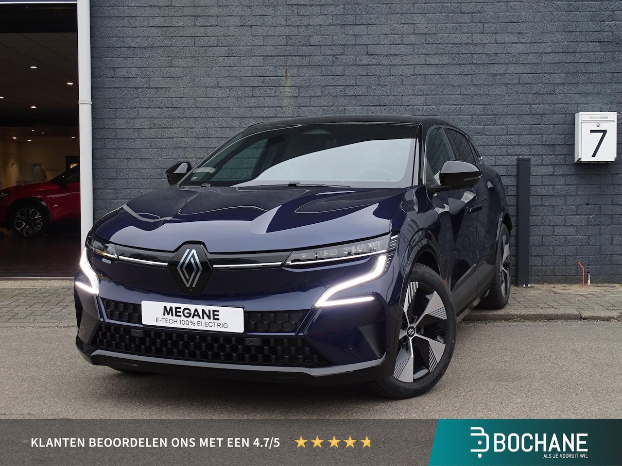 Renault Mégane E-Tech - comfort range techno 60 kWh NU 5 JAAR GARANTIE! / PACK DRIVING & COMFORT / ALL SEASON BAND - AutoWereld.nl
