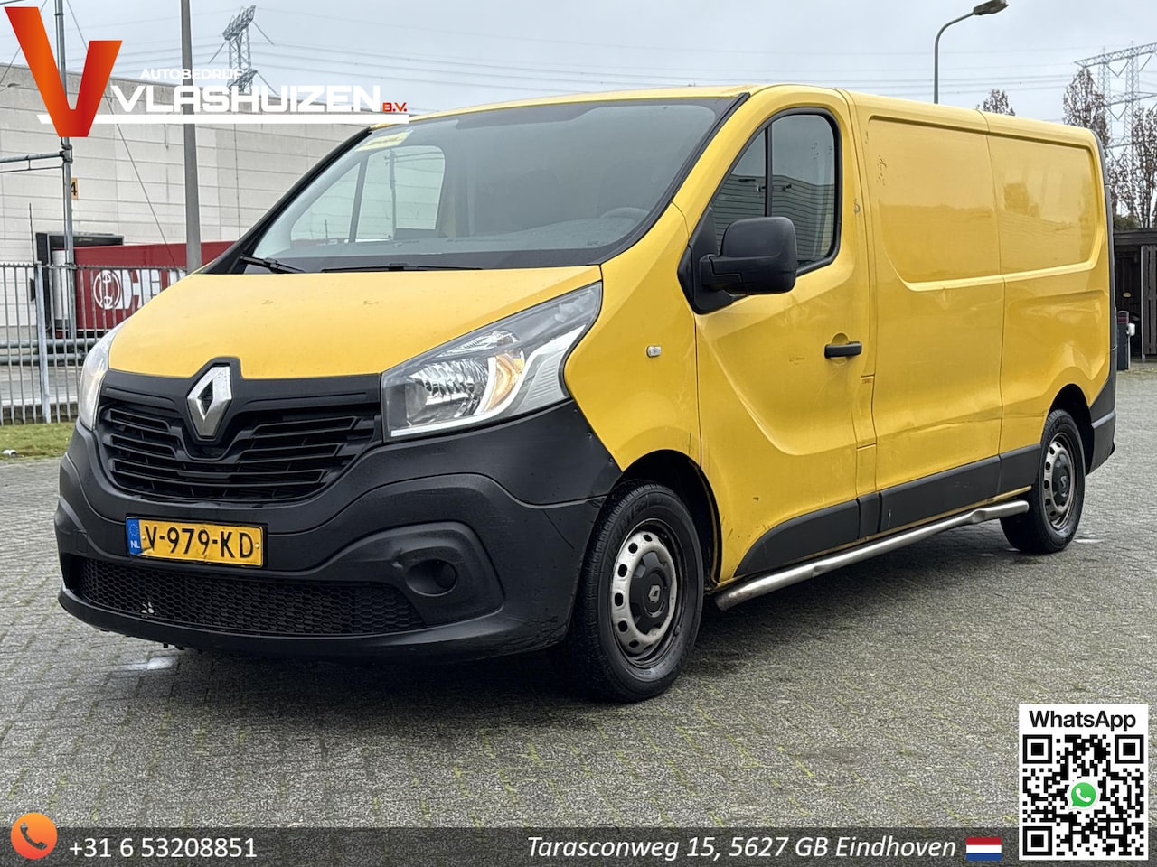 Renault Trafic - 1.6 dCi T29 L2H1 Comfort Energy | € 4.950,- NETTO! | Euro 6 | Bijrijdersbank | Airco | Cru - AutoWereld.nl