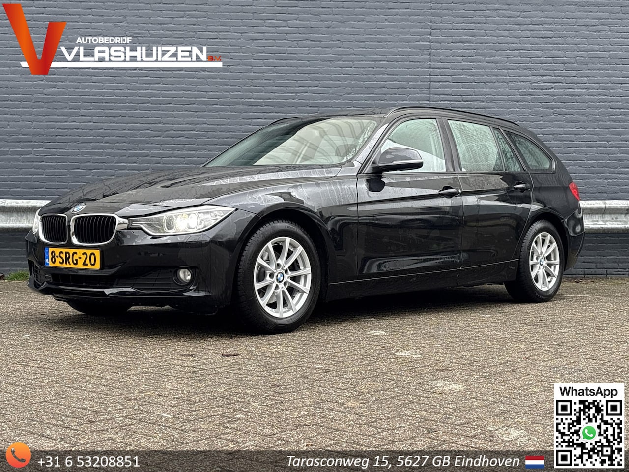 BMW 3-serie Touring - 318d High Executive | Climate | Cruise | Navi | PDC | Stoelverwarming | - AutoWereld.nl