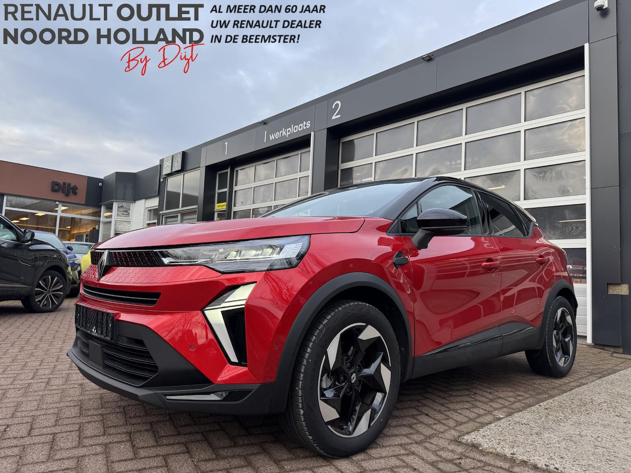 Renault Captur - 1.8 E-Tech 160 Techno+Pack Winter!! - AutoWereld.nl