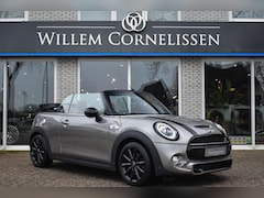 MINI Cabrio - 2.0 Cooper S Chili Aut Leder Navi Camera Harman/Ka