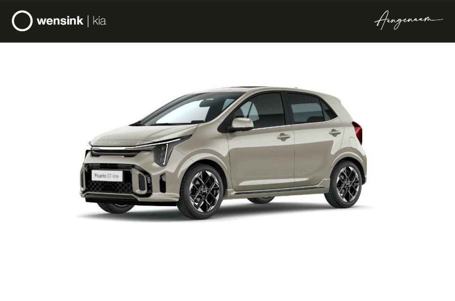 Kia Picanto - 1.0 GDi GT-Line AMT | Panoramaschuifdak  | Stoelverwarming | Achteruitrijcamera | Dodehoek - AutoWereld.nl