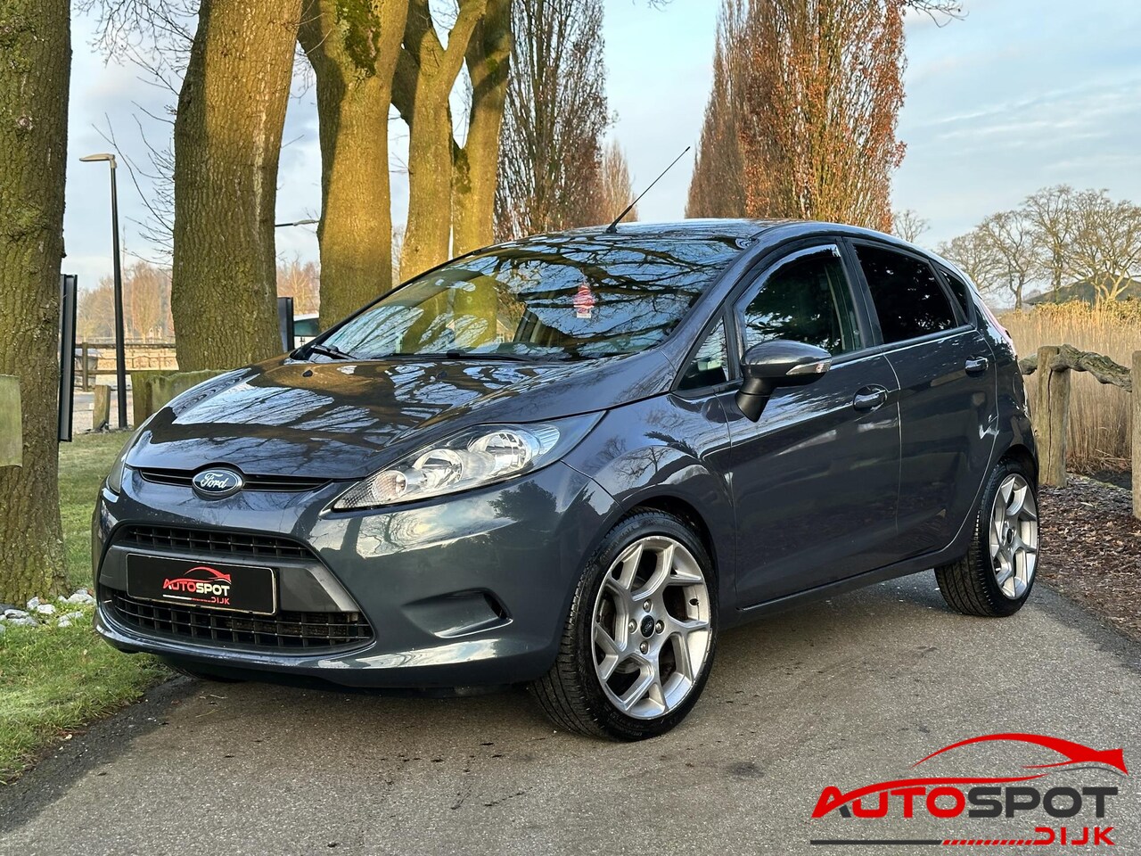 Ford Fiesta - 1.25 Limited 1.25 Limited - AutoWereld.nl