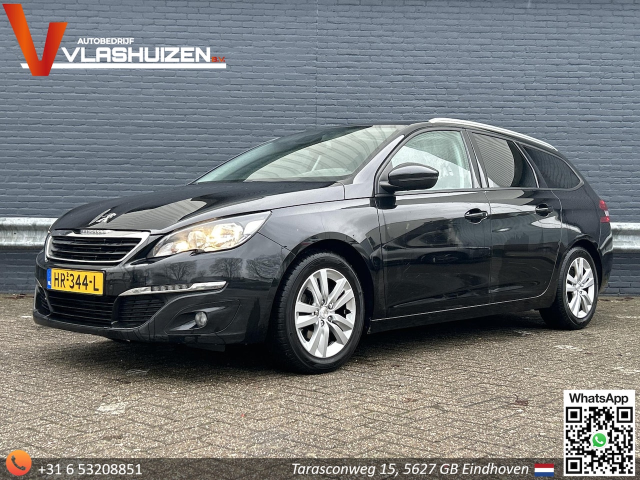 Peugeot 308 SW - 1.6 BlueHDI Blue Lease Executive Pack | Pano | Climate | Cruise | Navi | Camera | APK 12-2 - AutoWereld.nl