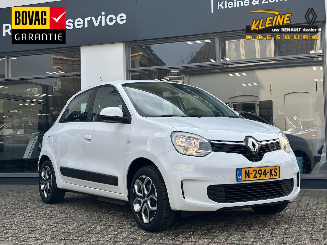 Renault Twingo Z.E. - R80 Collection | Apple Carplay/Android Auto | Nederlandse auto | dealer onderhouden | SoH - AutoWereld.nl