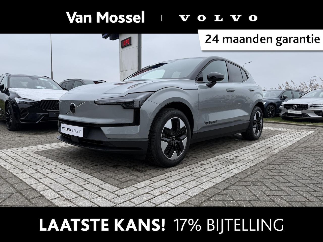 Volvo EX30 - Single Motor Plus | Climate Elektrische stoelen | Harman/Kardon | DEMO - AutoWereld.nl