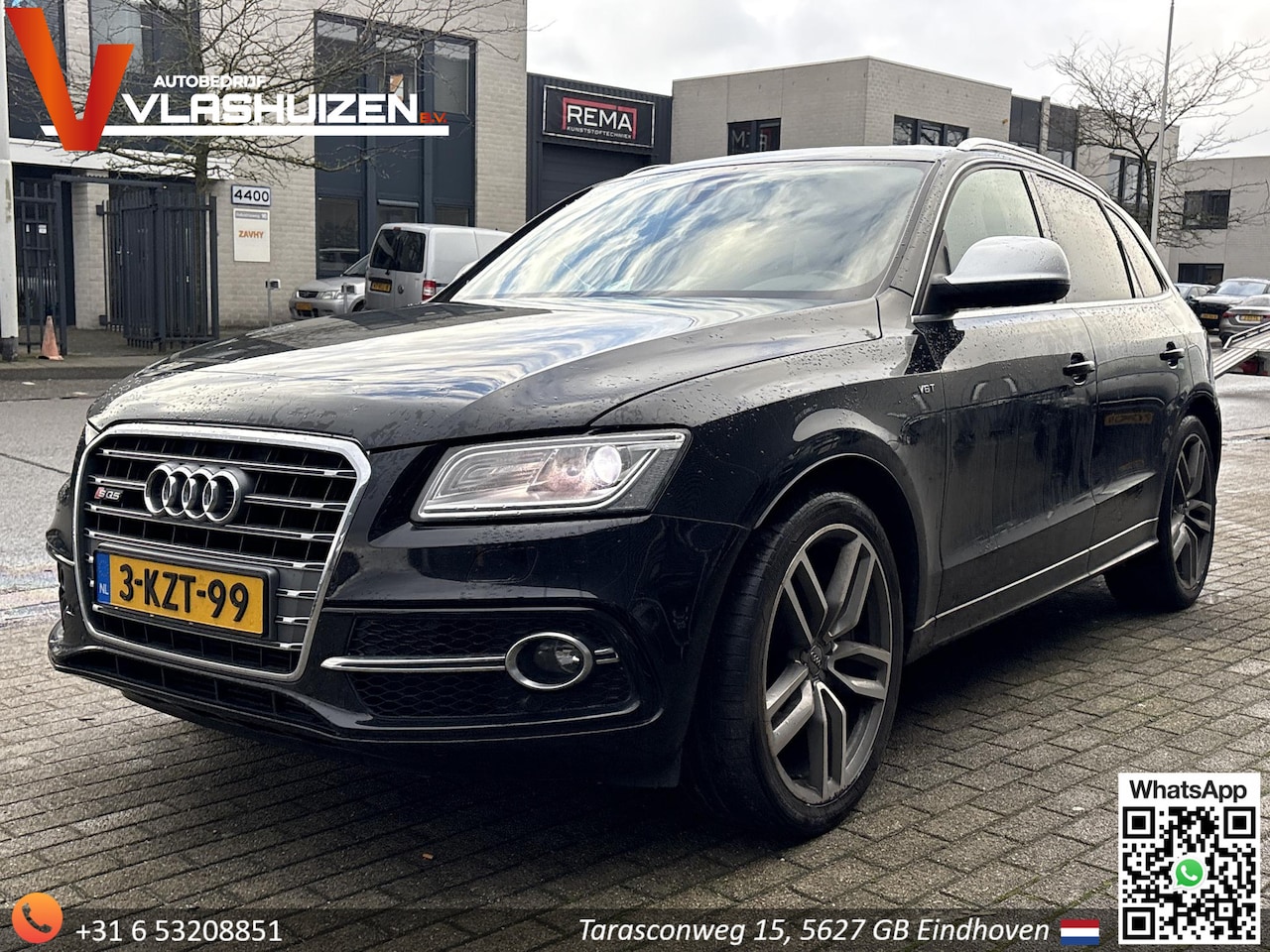 Audi Q5 SQ5 - 3.0 TDI quattro Pro Line | VERSNELLINGSBAK DEFECT! | Leder | Pano | Climate | Cruise | Nav - AutoWereld.nl