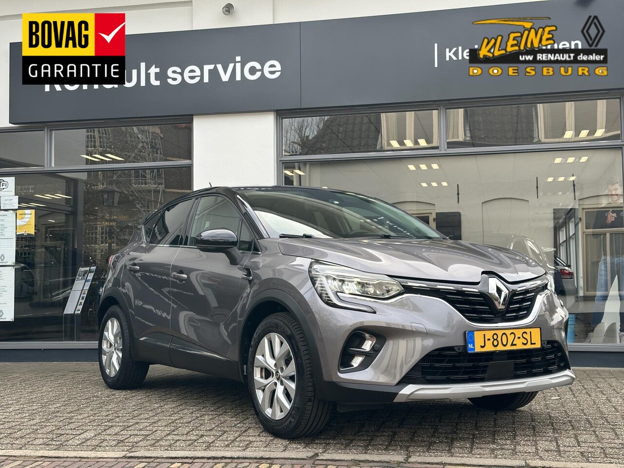 Renault Captur - 1.3 TCe 130 Intens | Camera en Sensoren | Lage Tellerstand - AutoWereld.nl