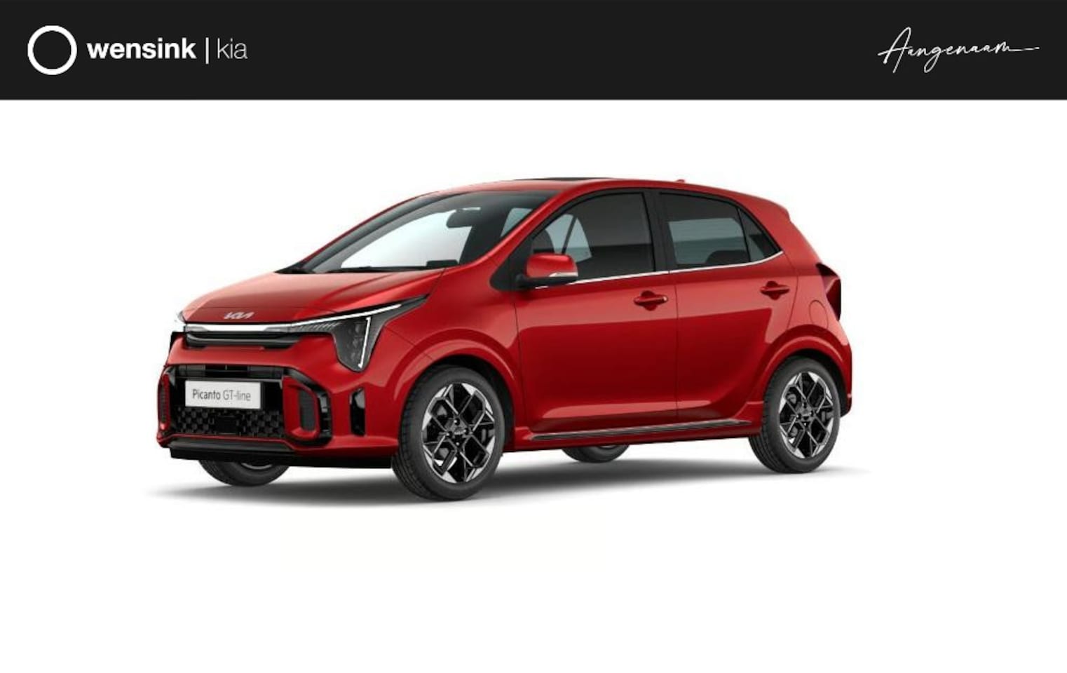Kia Picanto - 1.0 GDi GT-Line AMT | Panoramaschuifdak  | Stoelverwarming | Achteruitrijcamera | Dodehoek - AutoWereld.nl
