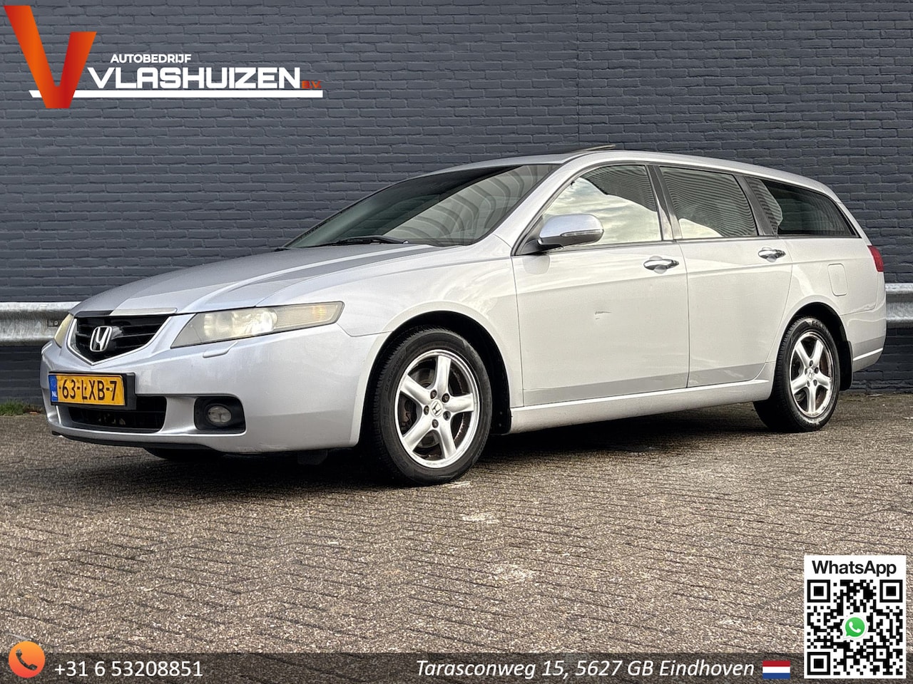 Honda Accord Tourer - 2.4i Executive Automaat | Pano | Climate | Cruise | APK 12-2026 | - AutoWereld.nl