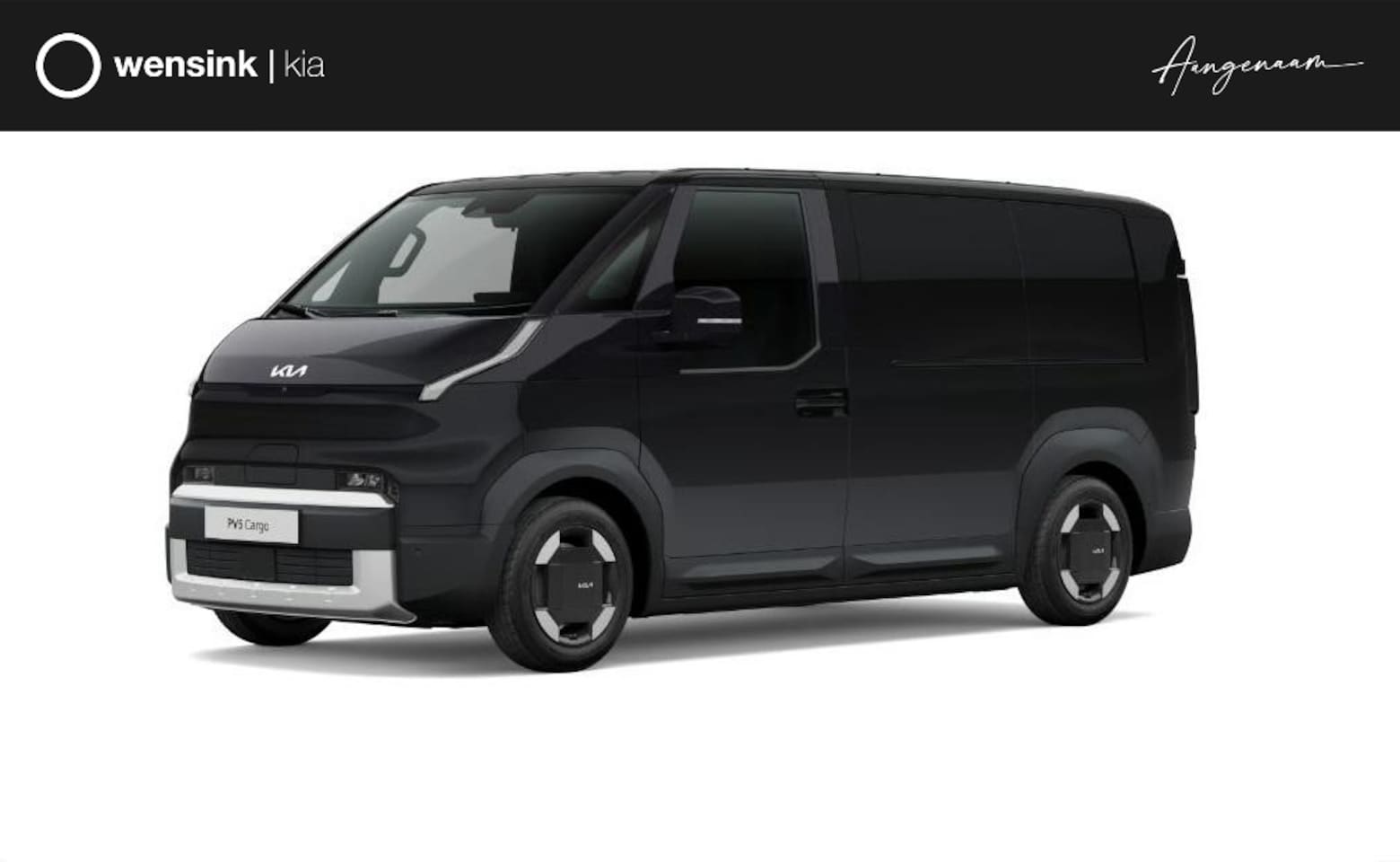 Kia PV5 - Cargo L2H1 Elite Executive 71.2 kWh | 16 inch lichtmetalen velgen | Geventileerde stoelen - AutoWereld.nl