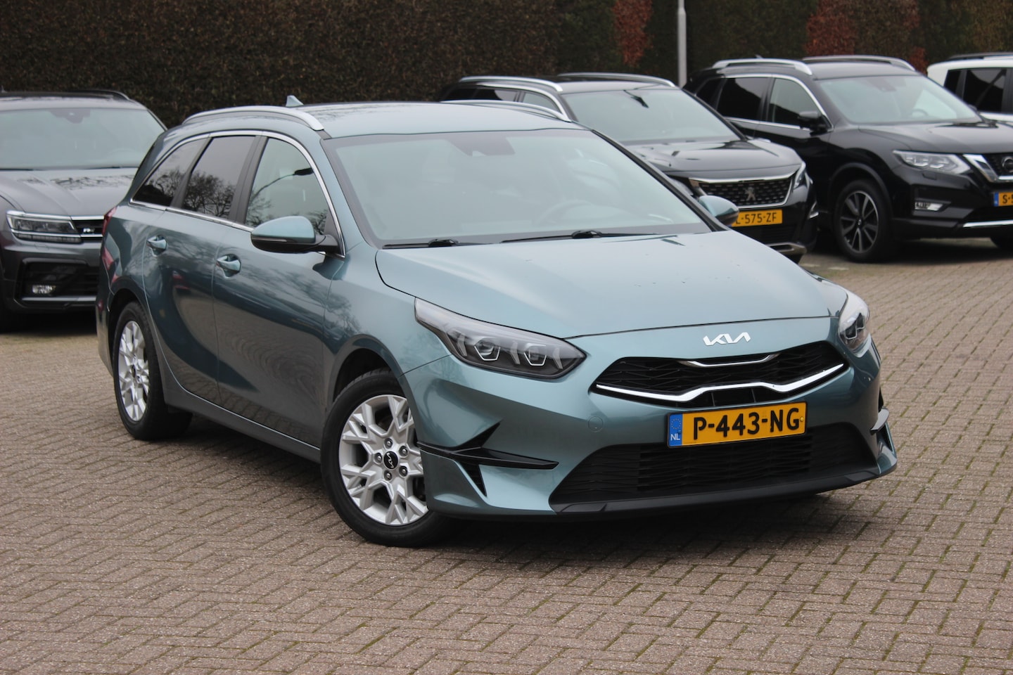 Kia Cee'd Sportswagon - Ceed 1.5 T-GDi DynamicLine / Trekhaak / Camera / Navigatie / 16'' / LED Koplampen / DAB / - AutoWereld.nl