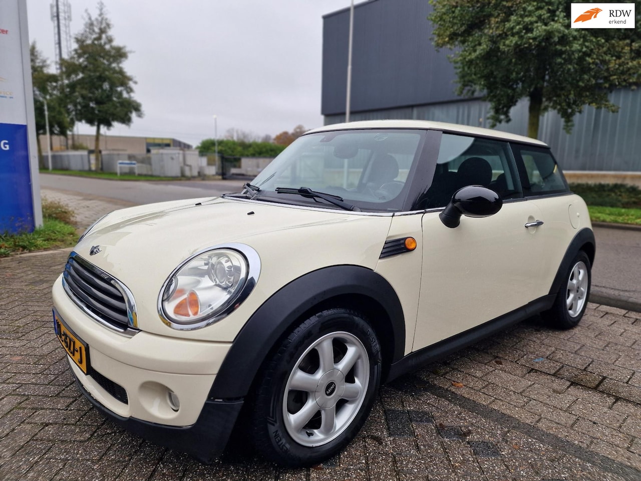 MINI One - Mini 1.4 Pepper Automaat, Apk, Nap, Inruil mogelijk. - AutoWereld.nl