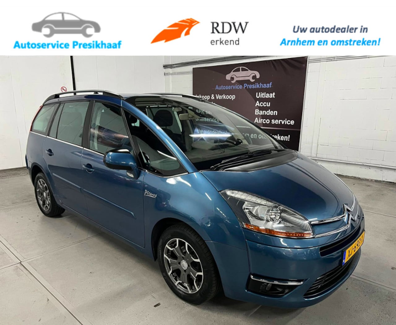 Citroën Grand C4 Picasso - 1.6 VTi Image 7p. CARPLAY / CAMERA - AutoWereld.nl