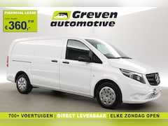 Mercedes-Benz Vito - 114 CDI Lang | Aut. | Airco | Cruise | Camera | Carplay | 3 Zits | Navi | 2xSchuifdeur | T