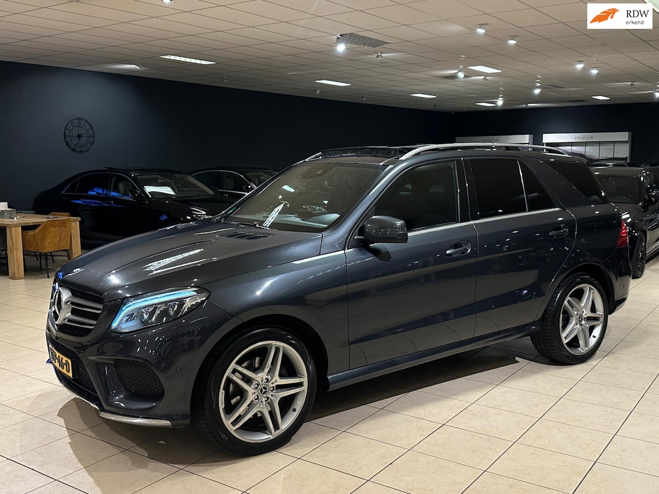 Mercedes-Benz GLE-Klasse - GLE250 D 4MATIC AMG PAKKET|PANORAMA|TREKHAAK|LUCHTVERING - AutoWereld.nl