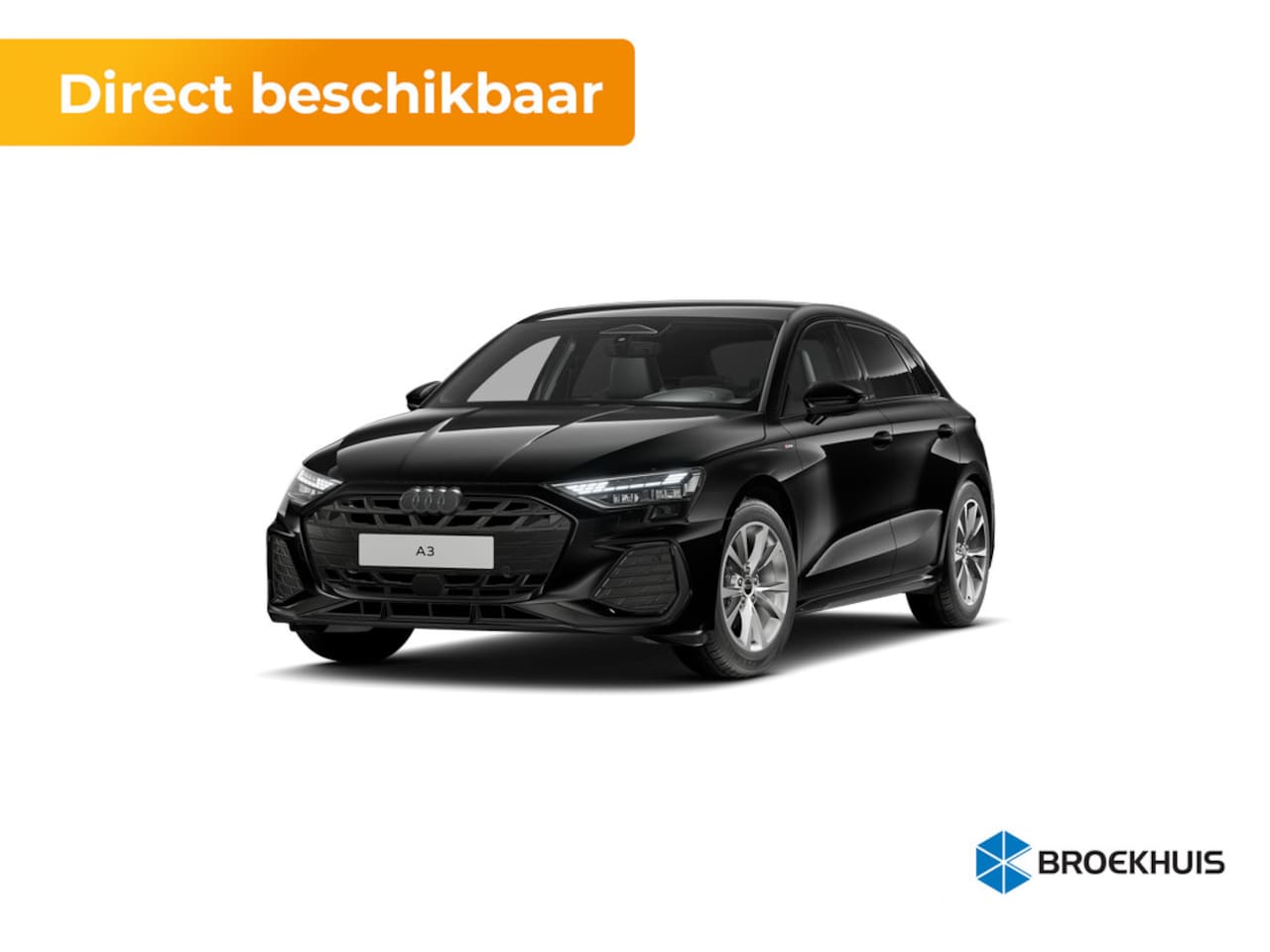 Audi A3 Sportback - S edition | Aluminium optiek in het interieur | Assistentiepakket Rijden en Parkeren Plus - AutoWereld.nl