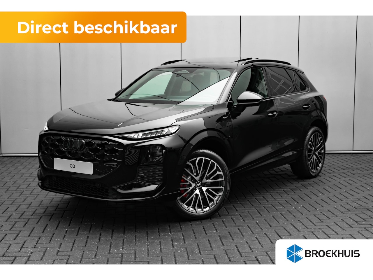 Audi Q3 - S edition | Adaptive cruise control | Audi sound system | Cruise control - AutoWereld.nl