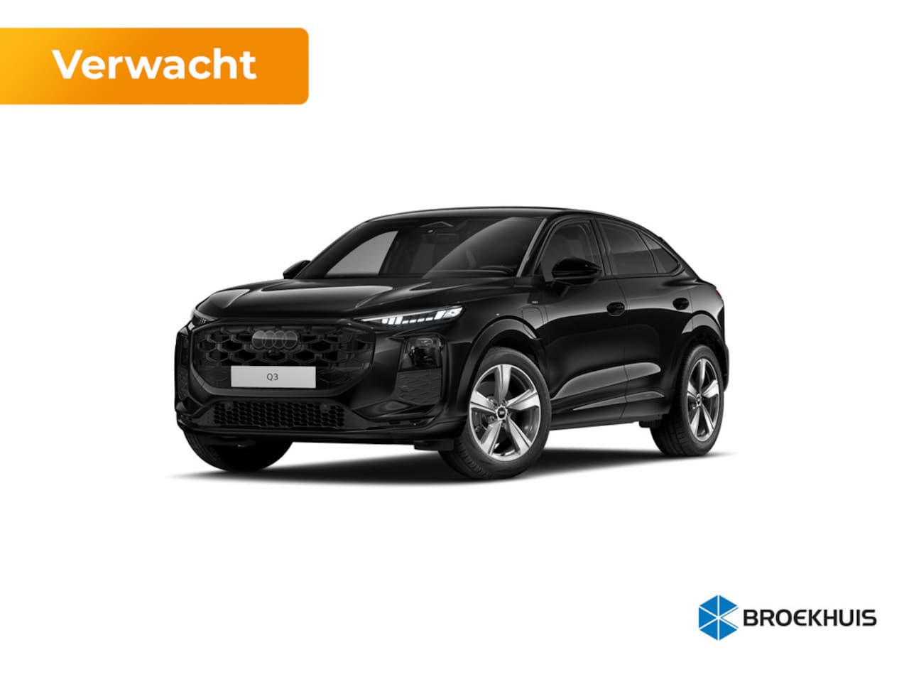 Audi Q3 Sportback - S edition | Adaptive cruise control | Audi sound system | Cruise control - AutoWereld.nl