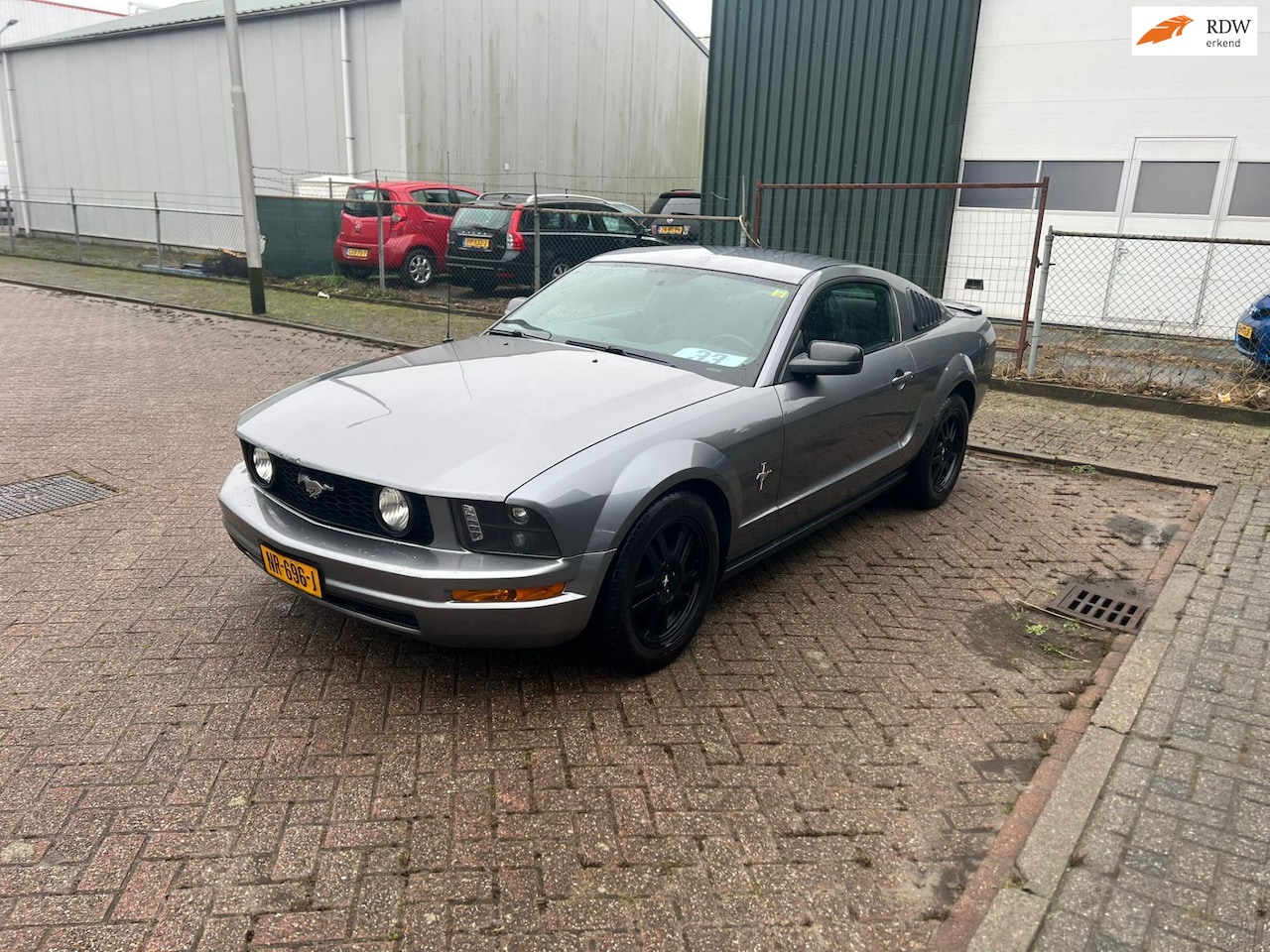 Ford Mustang - USA 4.0 V6 Automaat Airco Cruise Nieuwe Disb Riem - AutoWereld.nl