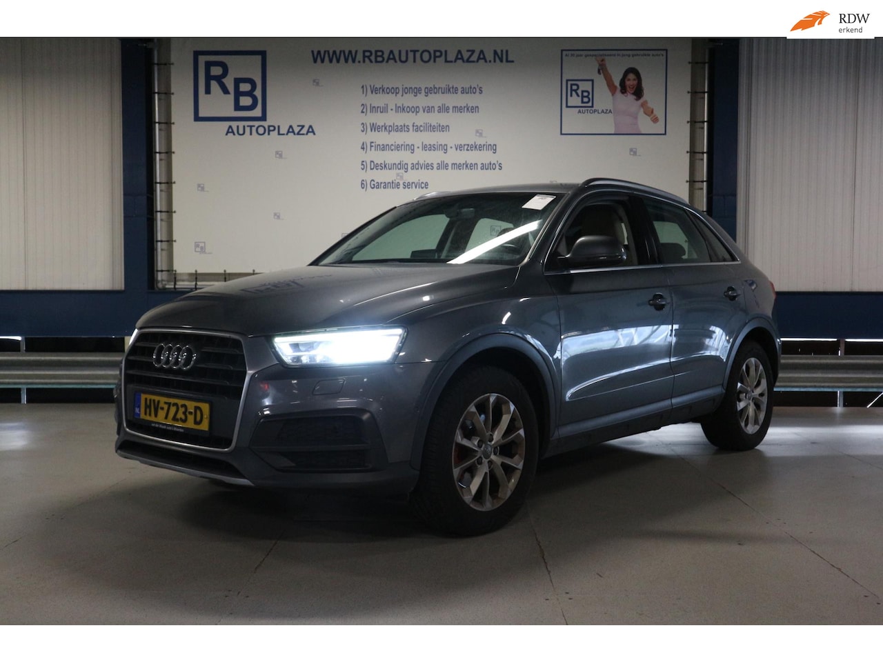 Audi Q3 - 1.4 TFSI AUTOMAAT + LEER + NIEUW MODEL ! ! ! - AutoWereld.nl