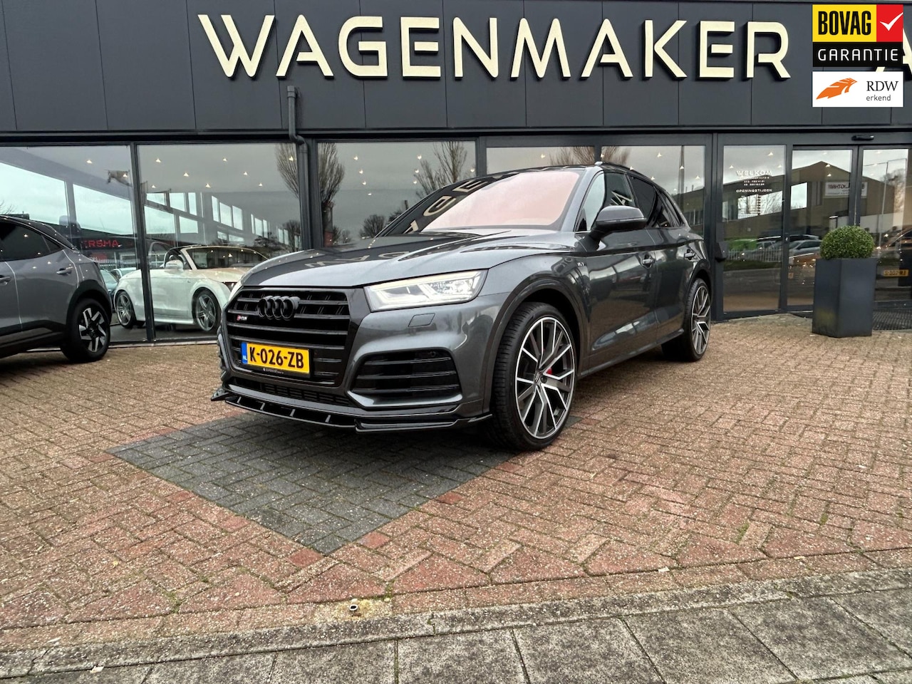 Audi Q5 SQ5 - 3.0 TFSI quattro Pro Line Plus AUT|Cruise|NAVI - AutoWereld.nl