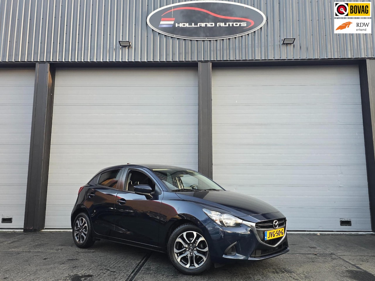 Mazda 2 - 1.5 Skyactiv-G 1.5 Skyactiv-G - AutoWereld.nl