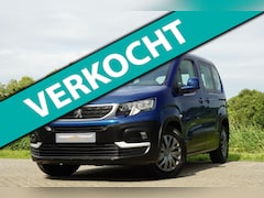 Peugeot Rifter - 1.2 Puretech 110pk Allure - Blue Nuit - Nav/Carplay/Cruise/Clima