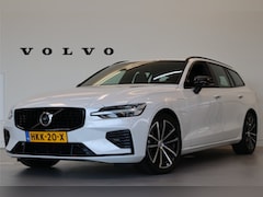 Volvo V60 - T6 350PK AWD Plus Dark | Trekhaak | 360° | Contourstoelen | HK | All Season
