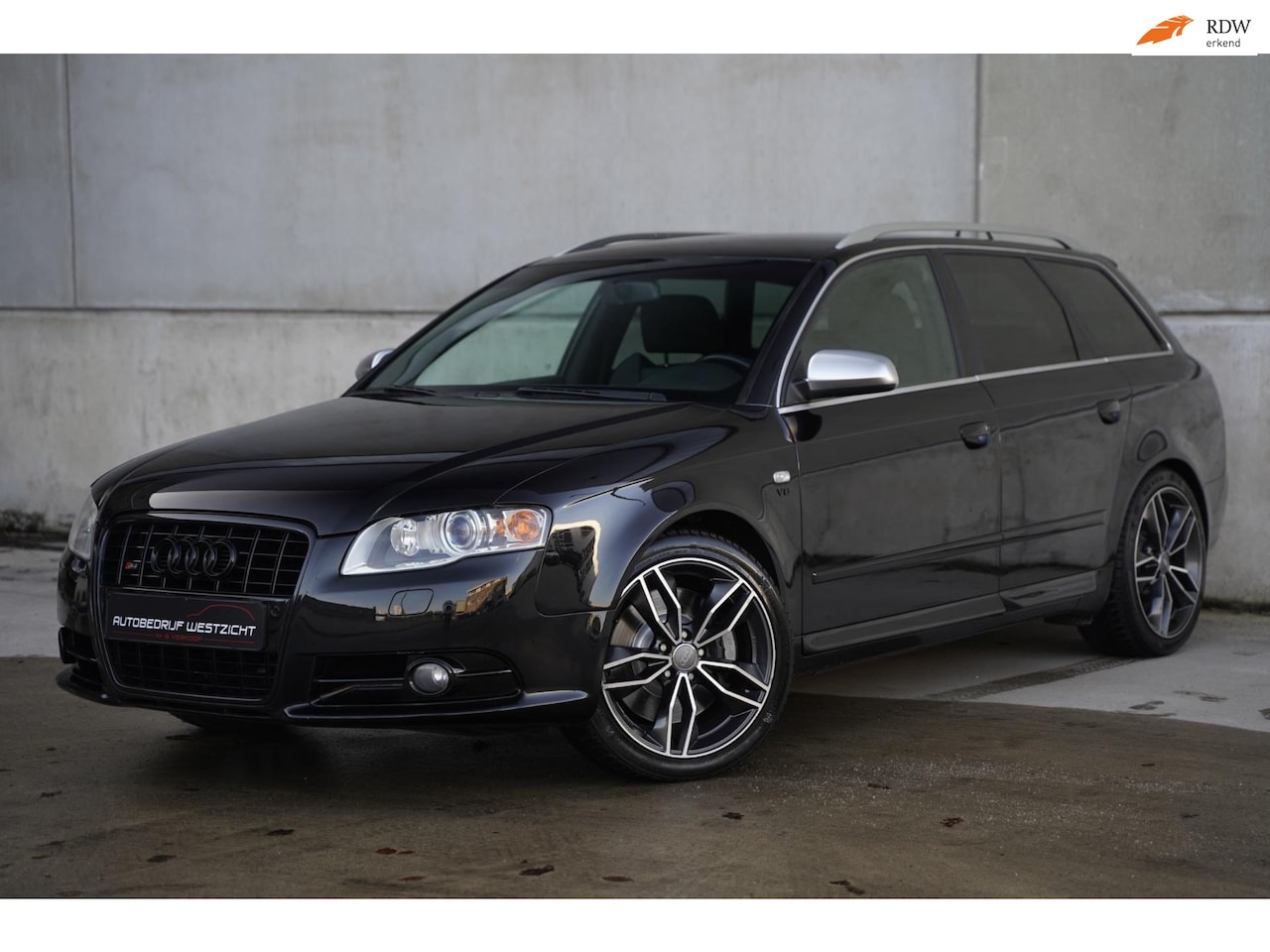 Audi A4 Avant - 4.2 V8 S4 quattro 4.2 V8 S4 quattro 345pk, Automaat, Leder, Bose - AutoWereld.nl