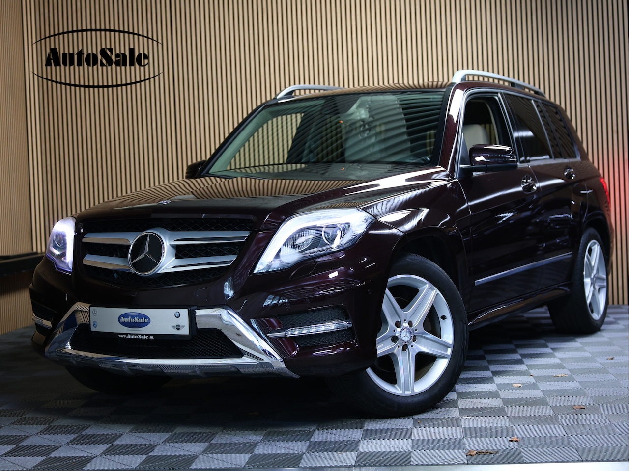 Mercedes-Benz GLK-klasse - 350 V6 4Matic MEMORY STOELVENT. NAV CAMERA LEDER XENON '12 - AutoWereld.nl