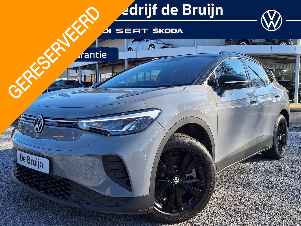 Volkswagen ID.4 - Pro Limited Edition 77 kWh 286pk (Trekhaak,Camera) - AutoWereld.nl