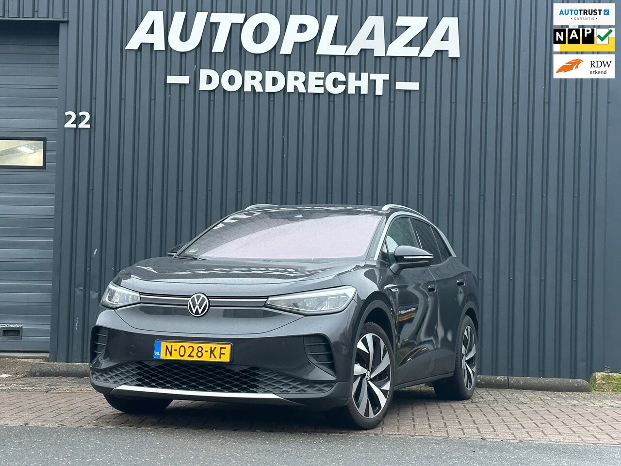 Volkswagen ID.4 - First 77 kWh SOH 93%|WARMTEPOMP|CAMERA|SFEERVER.| - AutoWereld.nl